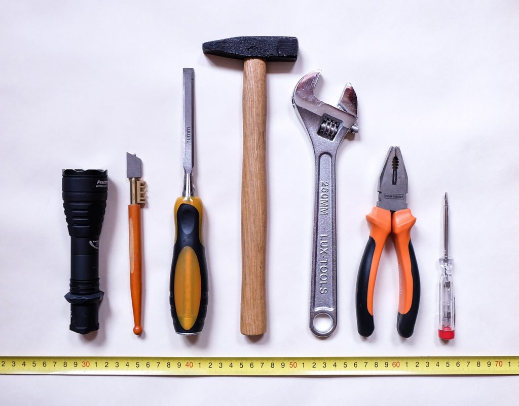 tools, work, repair